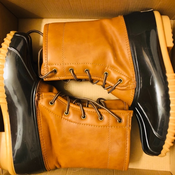 SPORTO RAIN DUCK BOOTS WOMEN’S Size—(8.0) - Picture 7 of 9